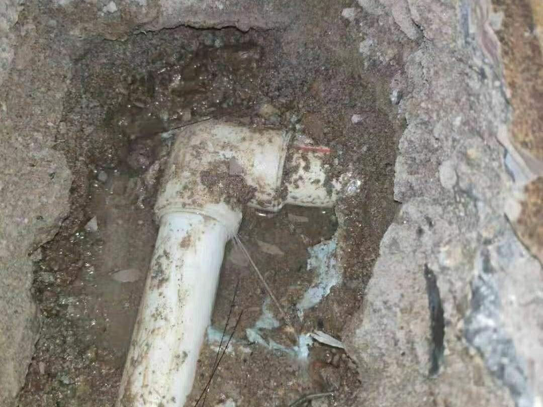 龙门自来水管道漏水检测