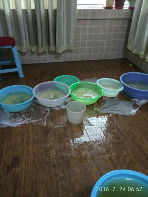 龙门如何判断家里漏水